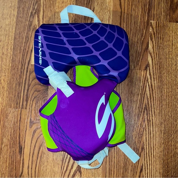 Target Swim Streans 30lbs Puddle Jumper Life Jacket Hydroprene Near